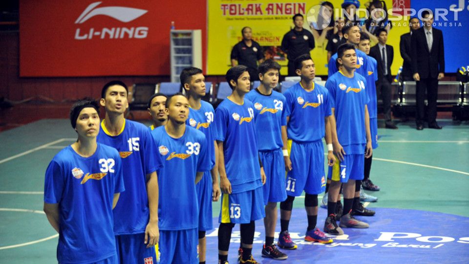 Satria Muda vs Cls Knight Copyright: © Ratno Prasetyo/INDOSPORT